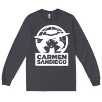 Smoke carmen sandiego Long Sleeve Tee - artisFamous