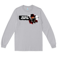 Moon Dust Red Dead Redemption 2 Red Moon Cowboy Long Sleeve Tee - artisFamous