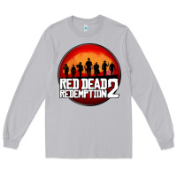 Moon Dust Red Dead Redemption 2 Red Moon Cowboy Long Sleeve Tee - artisFamous