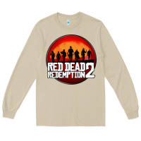 Mushroom Red Dead Redemption 2 Red Moon Cowboy Long Sleeve Tee - artisFamous