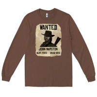 Chestnut Red Dead Redemption 2 Red Moon Cowboy wanted john marston Long Sleeve Tee - artisFamous