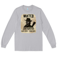 Moon Dust Red Dead Redemption 2 Red Moon Cowboy wanted john marston Long Sleeve Tee - artisFamous