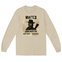 Mushroom Red Dead Redemption 2 Red Moon Cowboy wanted john marston Long Sleeve Tee - artisFamous