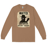 Toasted Coconut Red Dead Redemption 2 Red Moon Cowboy wanted john marston Long Sleeve Tee - artisFamous