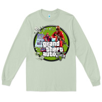 Matcha Grand Theft Auto Long Sleeve Tee - artisFamous