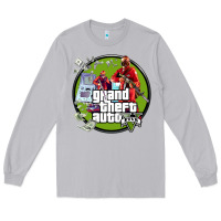 Moon Dust Grand Theft Auto Long Sleeve Tee - artisFamous
