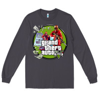 Smoke Grand Theft Auto Long Sleeve Tee - artisFamous