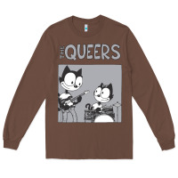 Chestnut The Queers Long Sleeve Tee - artisFamous