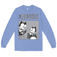 Colony Blue The Queers Long Sleeve Tee - artisFamous