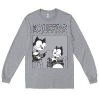 Heather Grey The Queers Long Sleeve Tee - artisFamous