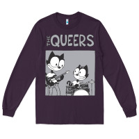 Plum The Queers Long Sleeve Tee - artisFamous