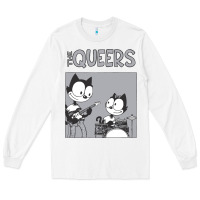 White The Queers Long Sleeve Tee - artisFamous