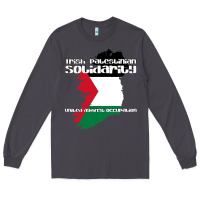 Smoke irish palestinian solidarity Long Sleeve Tee - artisFamous