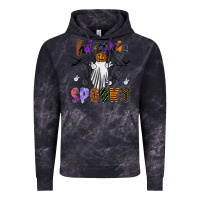 Cloud Black hippie spooky Vintage Hoodie - SublimationCraftShop