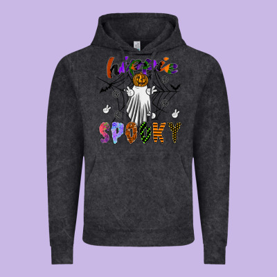 Hippie Spooky Vintage Hoodie Designed By Sublimationcraftshop