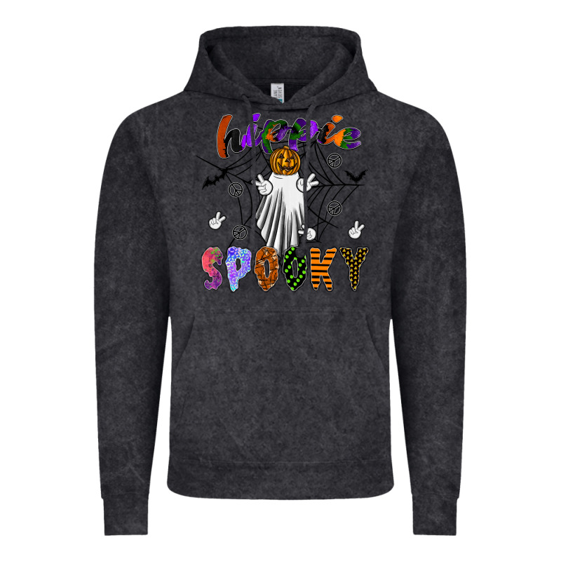 Hippie Spooky Vintage Hoodie by SublimationCraftShop | Teevron