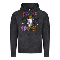 Vintage Black hippie spooky Vintage Hoodie - SublimationCraftShop