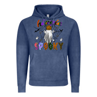 Vintage Denim hippie spooky Vintage Hoodie - SublimationCraftShop