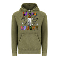Vintage Olive hippie spooky Vintage Hoodie - SublimationCraftShop