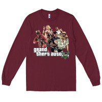 Grand Theft Auto Long Sleeve Tee | Teevron