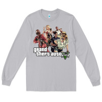 Moon Dust Grand Theft Auto Long Sleeve Tee - artisFamous