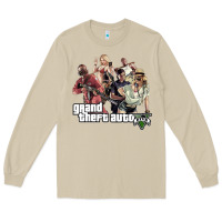 Mushroom Grand Theft Auto Long Sleeve Tee - artisFamous