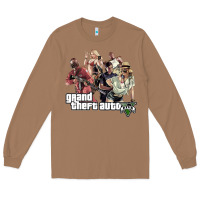 Toasted Coconut Grand Theft Auto Long Sleeve Tee - artisFamous