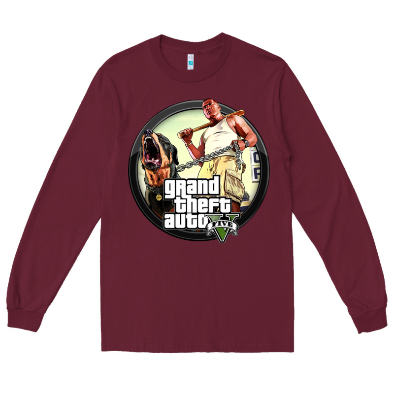 Grand Theft Auto Long Sleeve Tee by artisFamous | Teevron