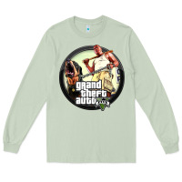 Matcha Grand Theft Auto Long Sleeve Tee - artisFamous