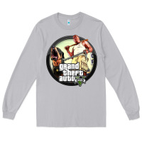 Moon Dust Grand Theft Auto Long Sleeve Tee - artisFamous