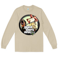 Mushroom Grand Theft Auto Long Sleeve Tee - artisFamous