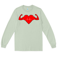 Matcha Healthy Heart Long Sleeve Tee - artisFamous