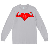 Moon Dust Healthy Heart Long Sleeve Tee - artisFamous