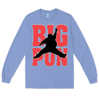 Colony Blue Big Pun Long Sleeve Tee - artisFamous