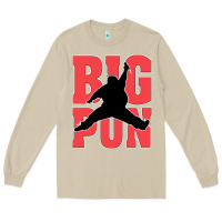 Mushroom Big Pun Long Sleeve Tee - artisFamous