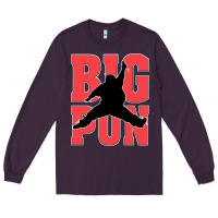 Plum Big Pun Long Sleeve Tee - artisFamous
