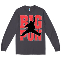 Smoke Big Pun Long Sleeve Tee - artisFamous