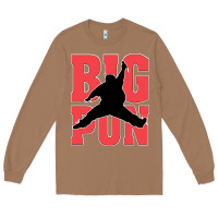 Toasted Coconut Big Pun Long Sleeve Tee - artisFamous