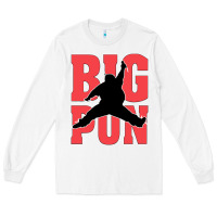 White Big Pun Long Sleeve Tee - artisFamous