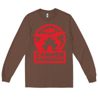 Chestnut carmen sandiego Long Sleeve Tee - artisFamous