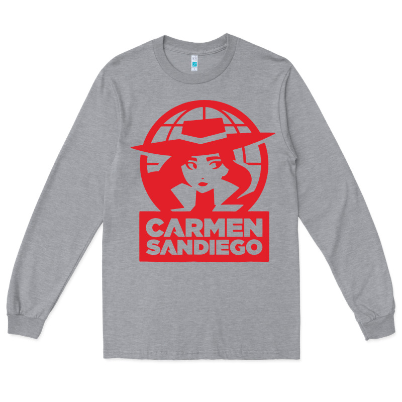 Carmen Sandiego Long Sleeve Tee by artisFamous | Teevron