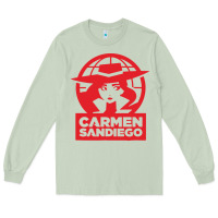 Matcha carmen sandiego Long Sleeve Tee - artisFamous