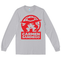 Moon Dust carmen sandiego Long Sleeve Tee - artisFamous