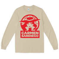 Mushroom carmen sandiego Long Sleeve Tee - artisFamous