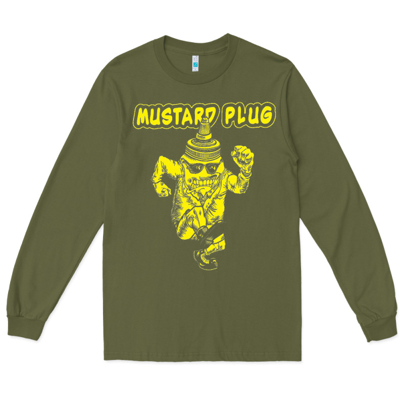 Mustard Plug Long Sleeve Tee by artisFamous | Teevron