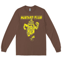 Chestnut mustard plug Long Sleeve Tee - artisFamous