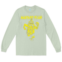 Matcha mustard plug Long Sleeve Tee - artisFamous