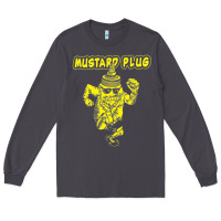Smoke mustard plug Long Sleeve Tee - artisFamous