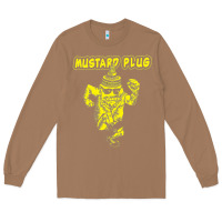 Toasted Coconut mustard plug Long Sleeve Tee - artisFamous