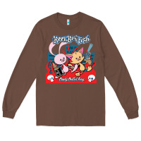 Chestnut reel big fish candy coated fury Long Sleeve Tee - artisFamous